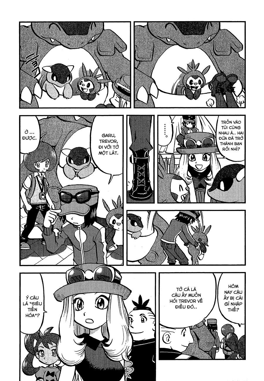 Thú Cưng đặc biệt XY: Chapter 5