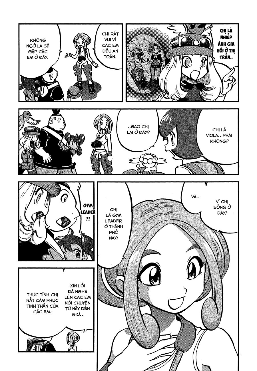 Thú Cưng đặc biệt XY: Chapter 5