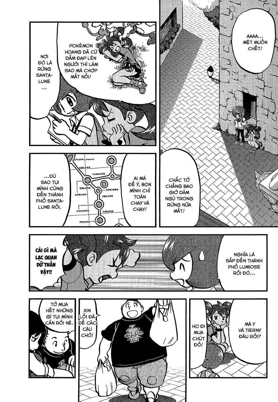 Thú Cưng đặc biệt XY: Chapter 5