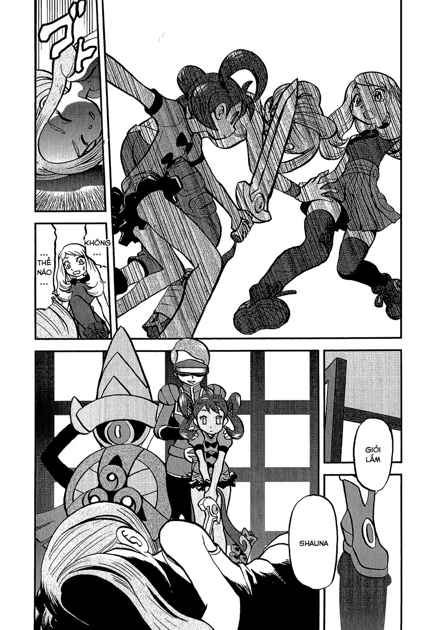 Thú Cưng đặc biệt XY: Chapter 6