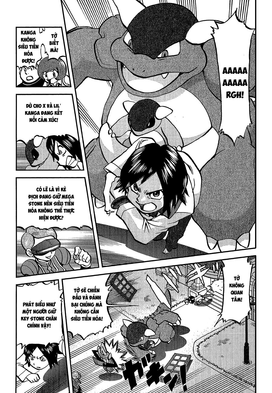 Thú Cưng đặc biệt XY: Chapter 6