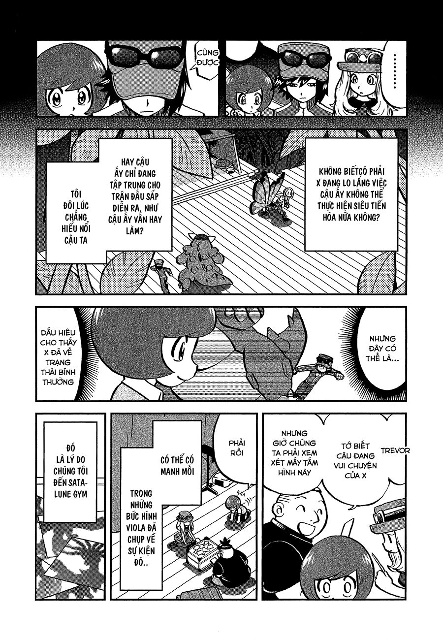 Thú Cưng đặc biệt XY: Chapter 6