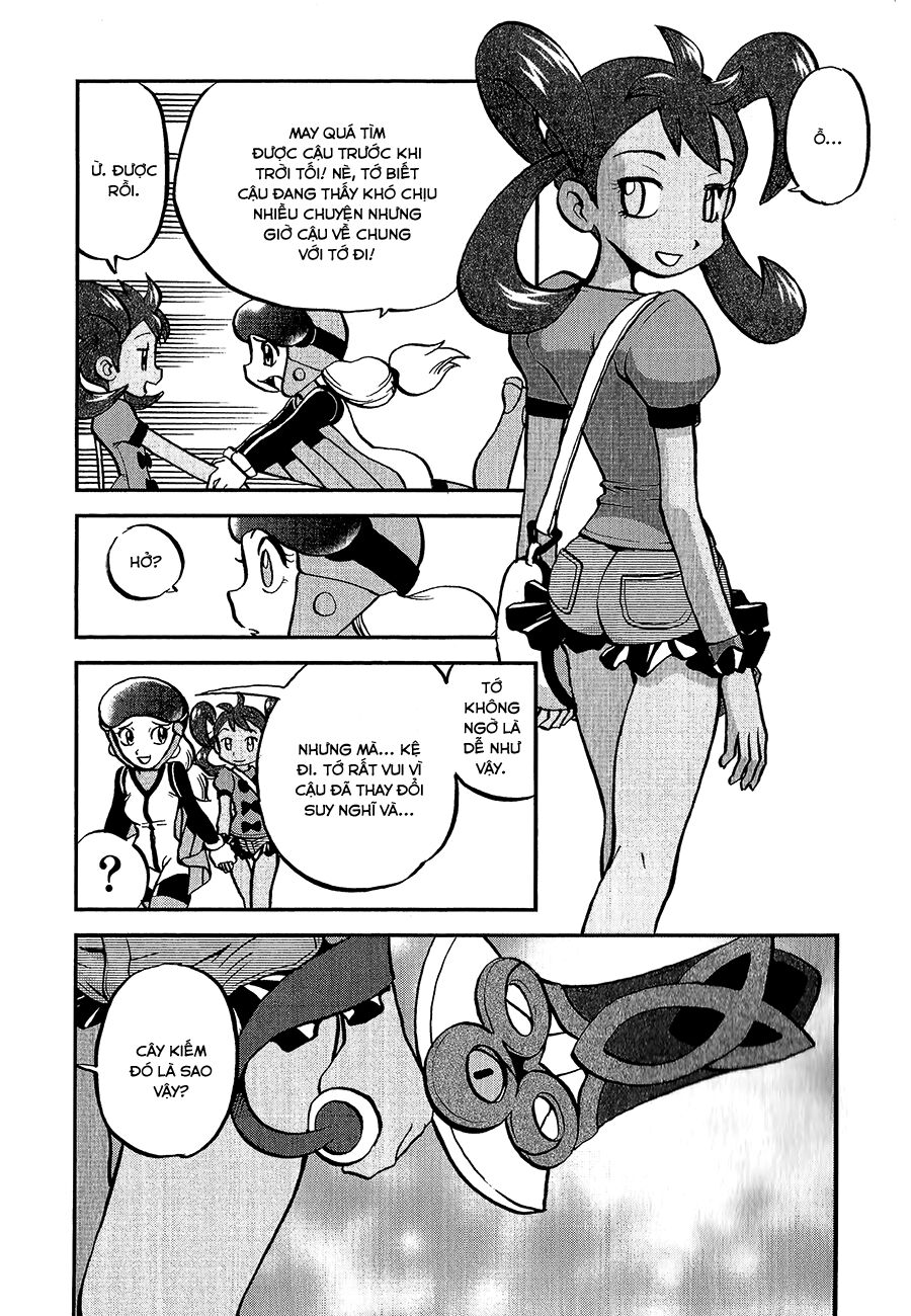 Thú Cưng đặc biệt XY: Chapter 6