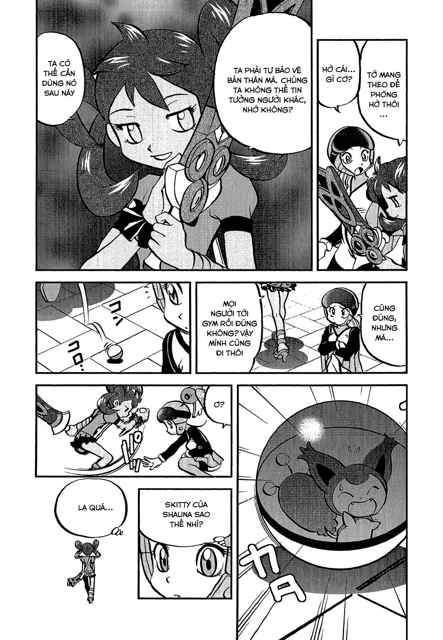 Thú Cưng đặc biệt XY: Chapter 6