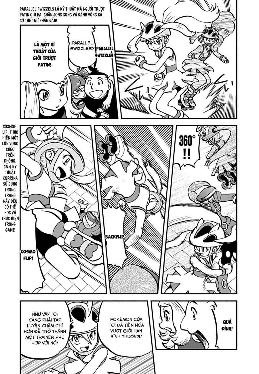 Thú Cưng đặc biệt XY: Chapter 7