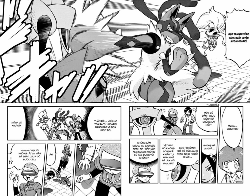 Thú Cưng đặc biệt XY: Chapter 7