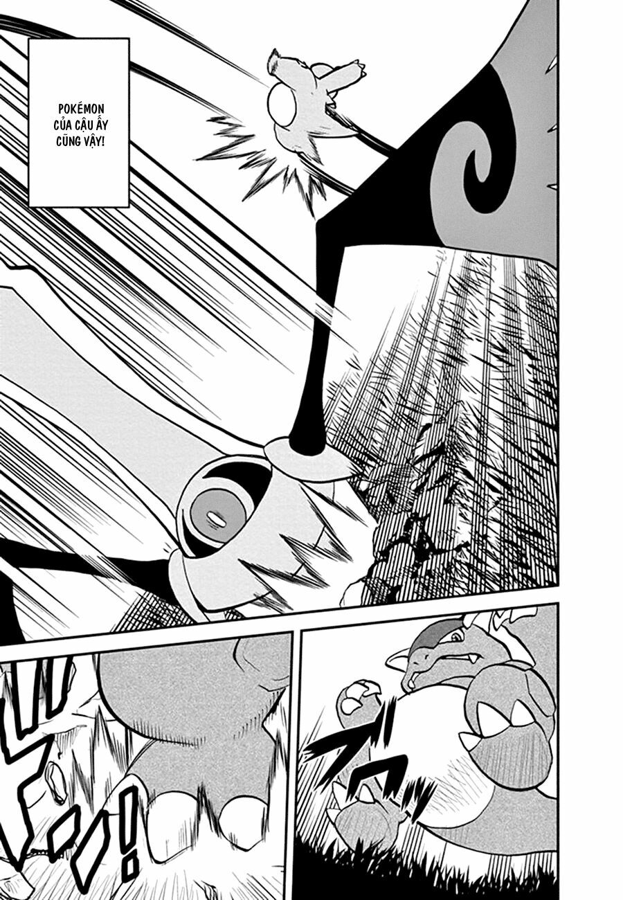 Thú Cưng đặc biệt XY: Chapter 7