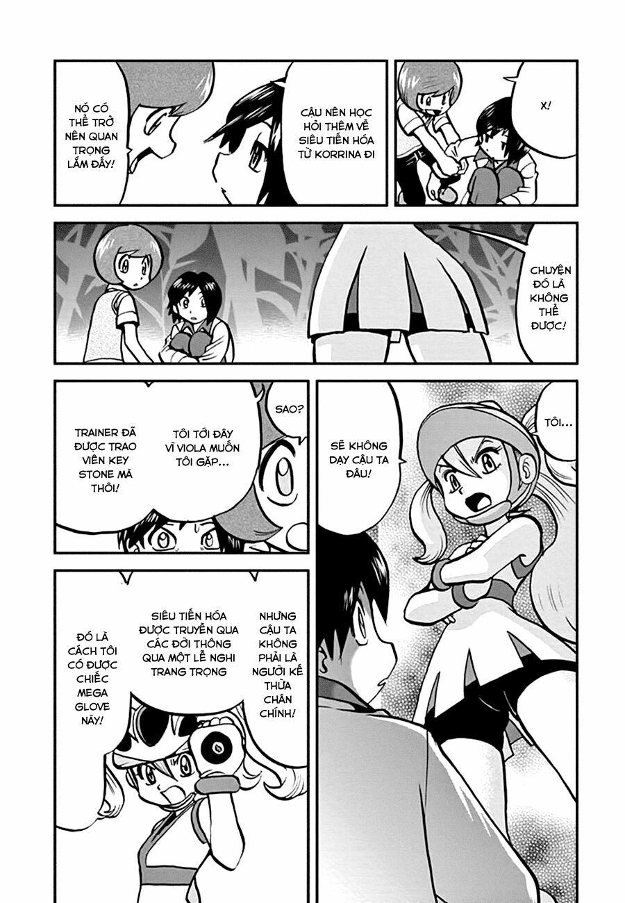 Thú Cưng đặc biệt XY: Chapter 7
