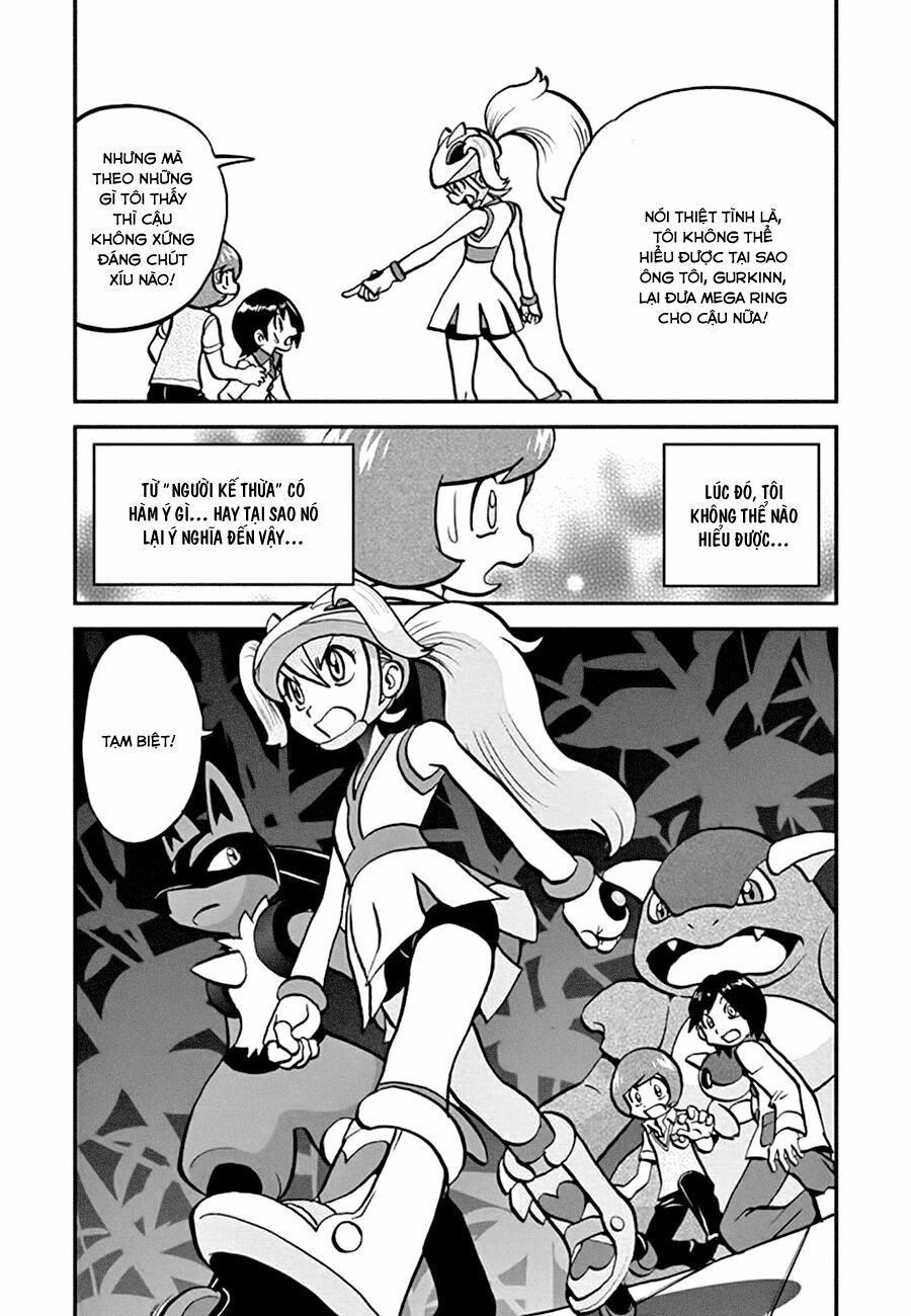 Thú Cưng đặc biệt XY: Chapter 7