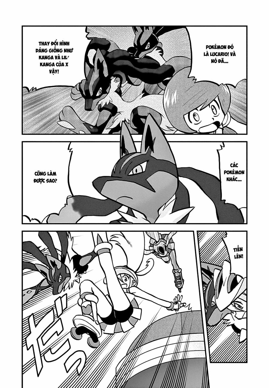Thú Cưng đặc biệt XY: Chapter 7