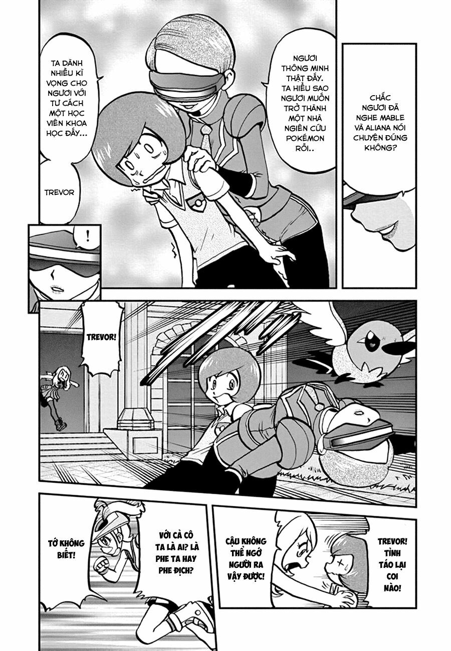 Thú Cưng đặc biệt XY: Chapter 7