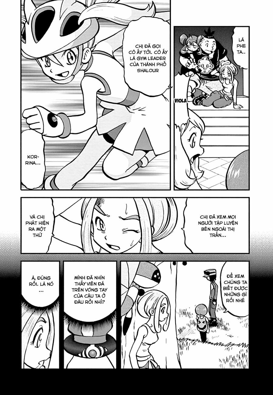 Thú Cưng đặc biệt XY: Chapter 7