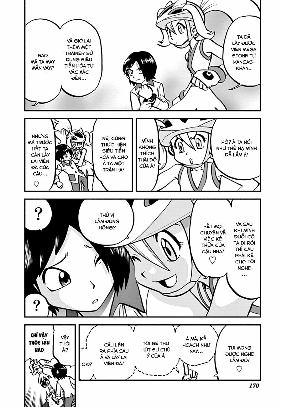 Thú Cưng đặc biệt XY: Chapter 7
