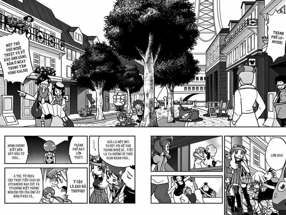 Thú Cưng đặc biệt XY: Chapter 8