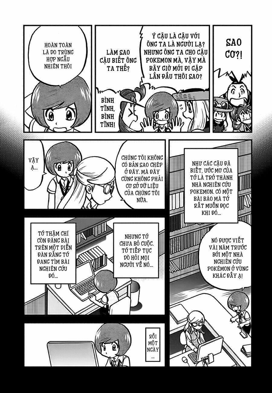 Thú Cưng đặc biệt XY: Chapter 8