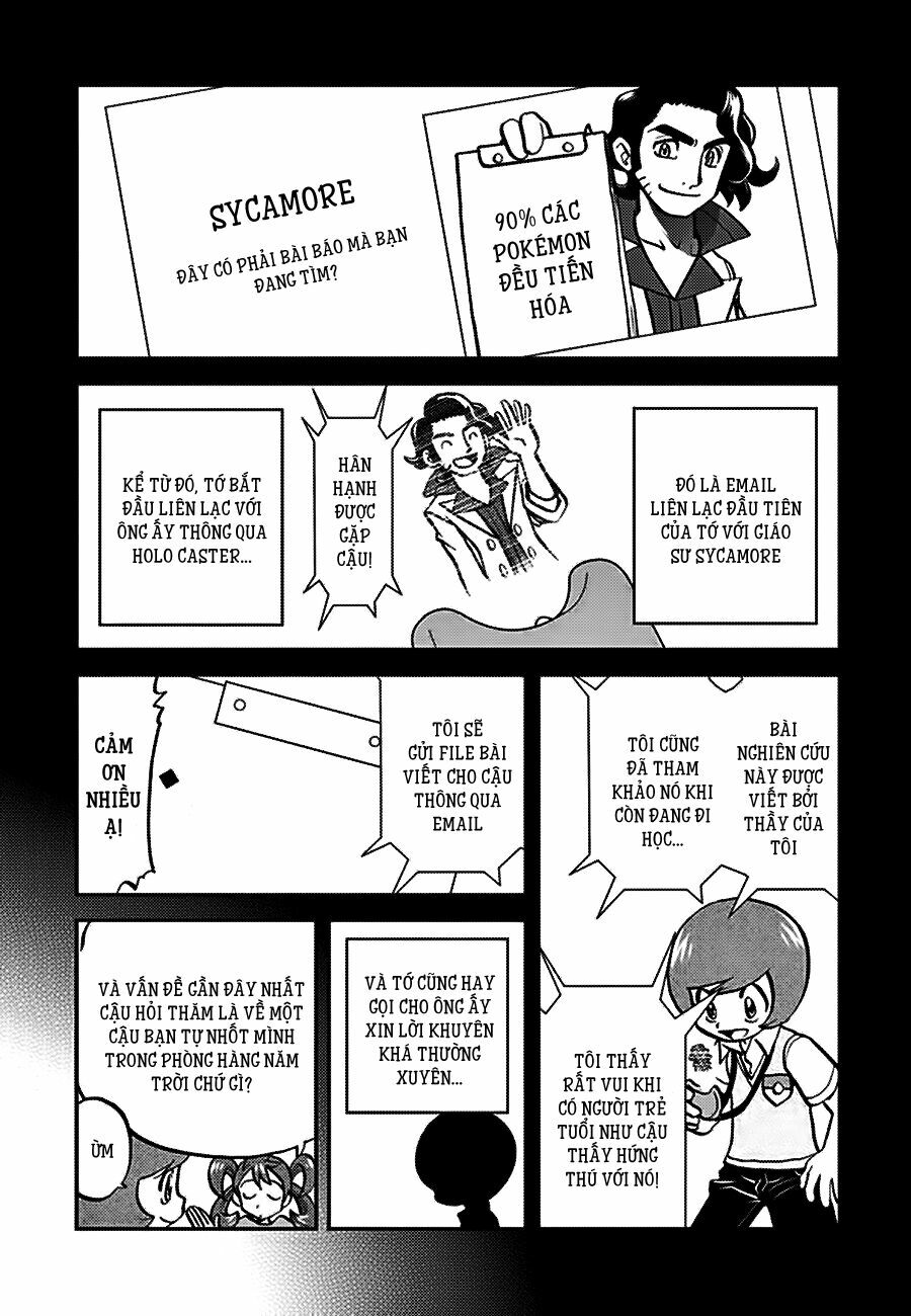 Thú Cưng đặc biệt XY: Chapter 8