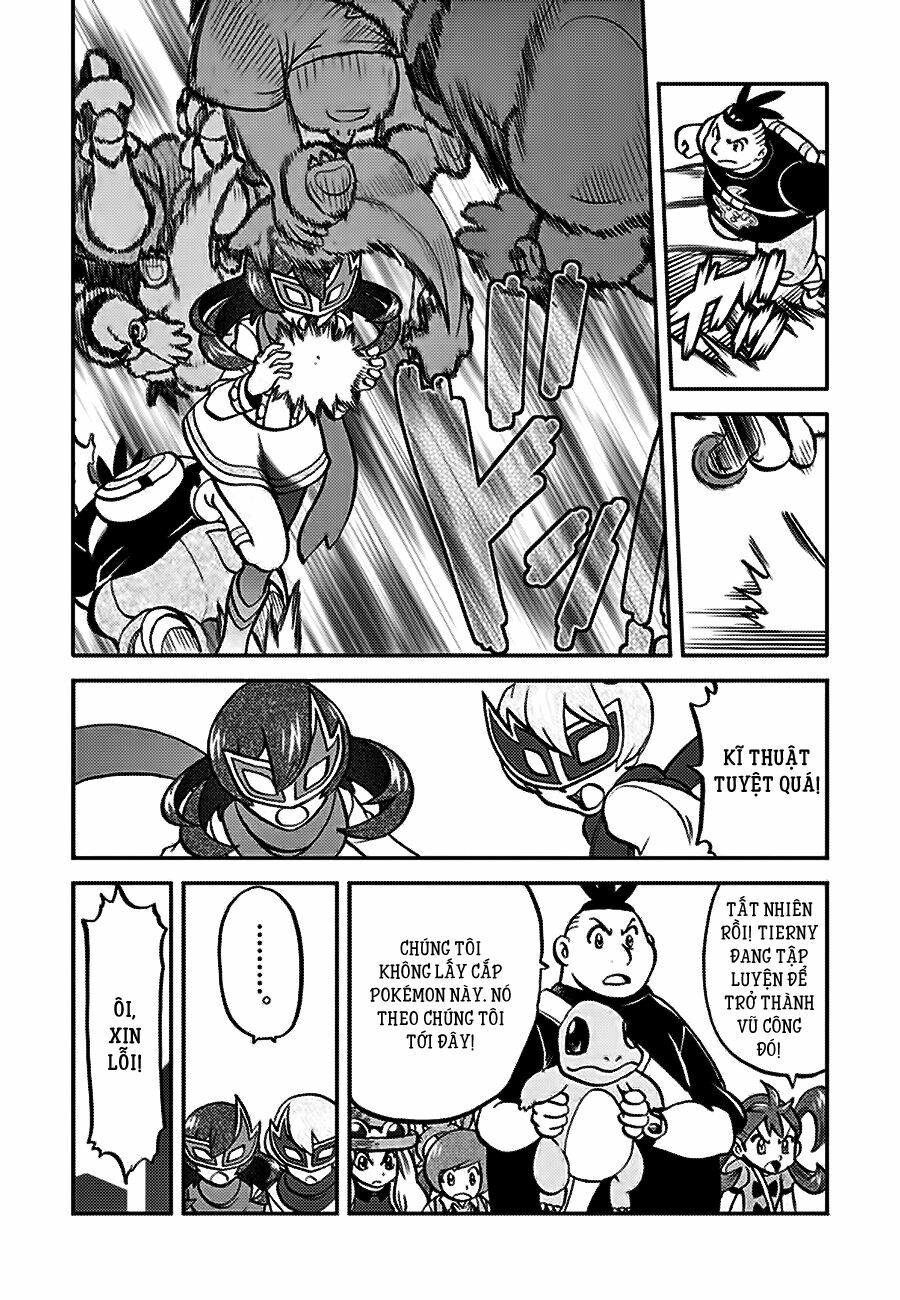 Thú Cưng đặc biệt XY: Chapter 8