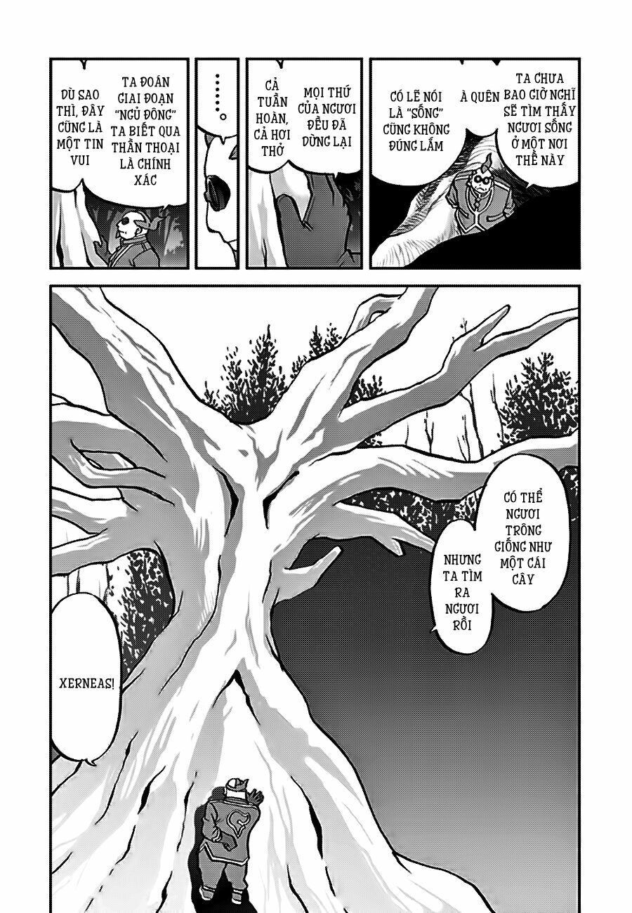 Thú Cưng đặc biệt XY: Chapter 8