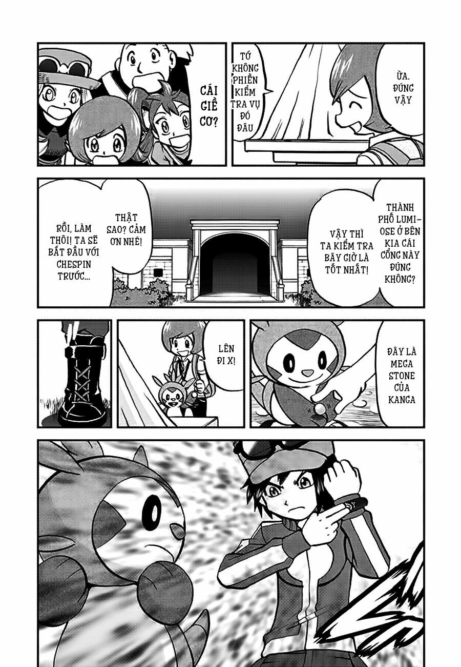 Thú Cưng đặc biệt XY: Chapter 8