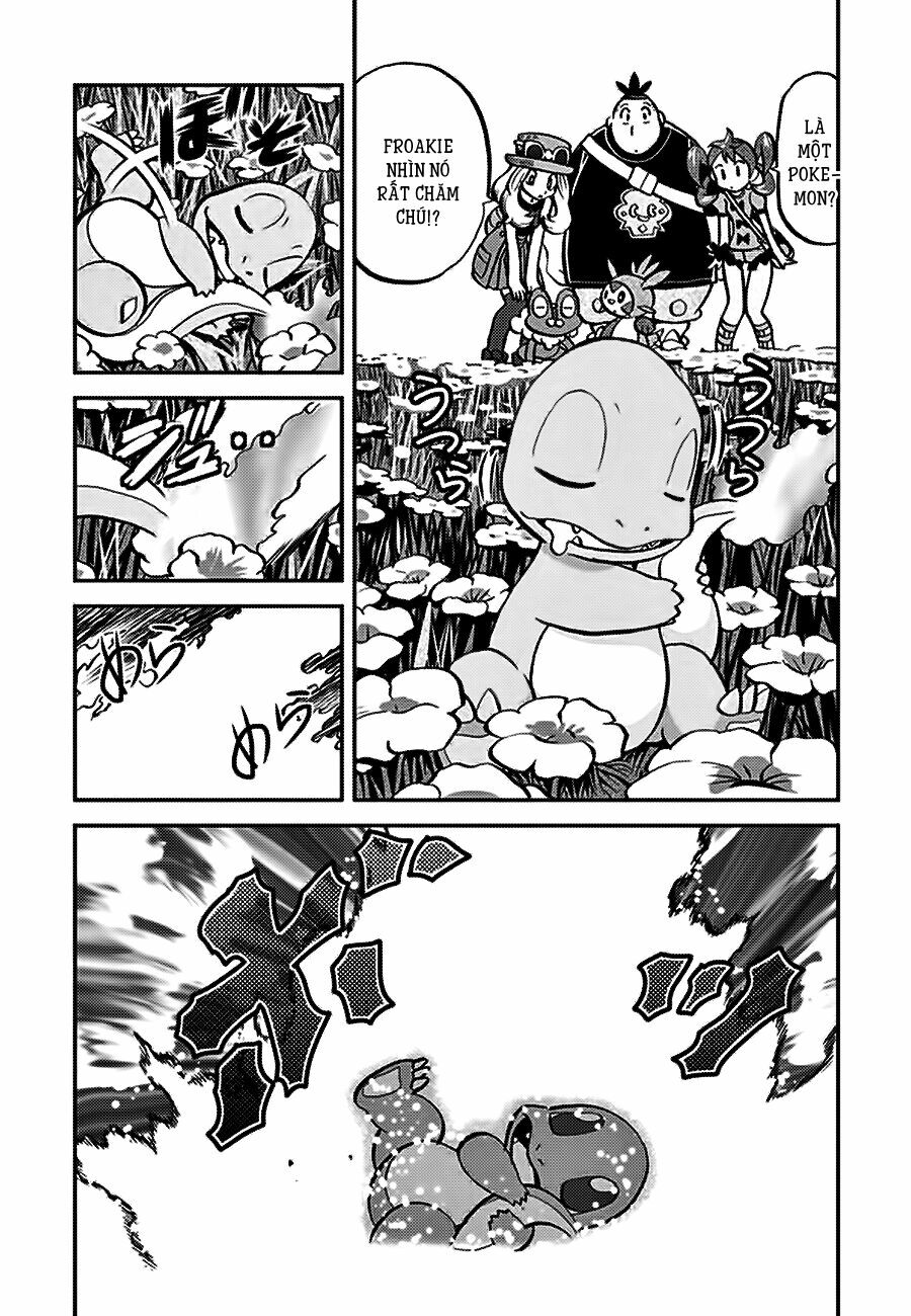 Thú Cưng đặc biệt XY: Chapter 8