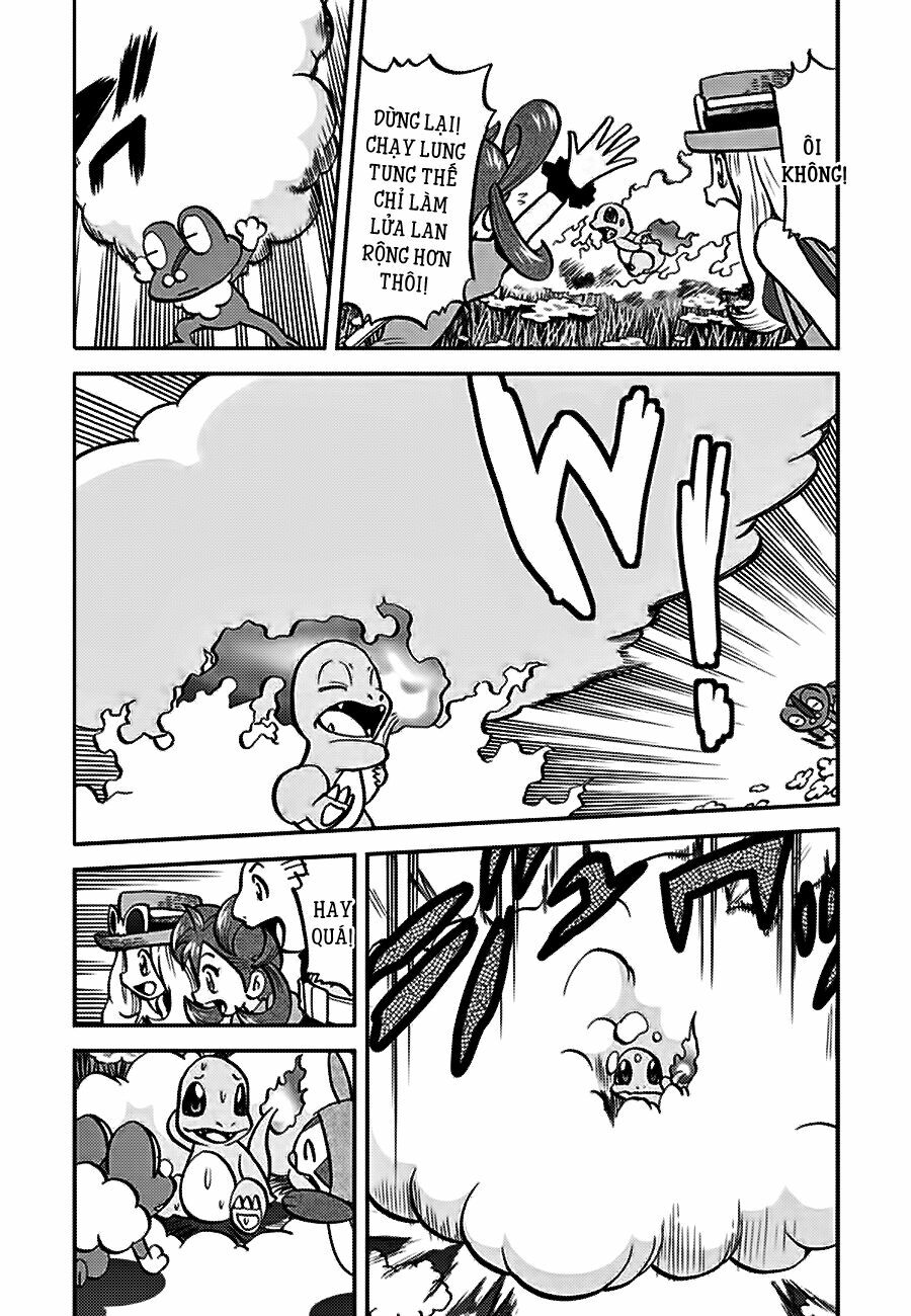 Thú Cưng đặc biệt XY: Chapter 8