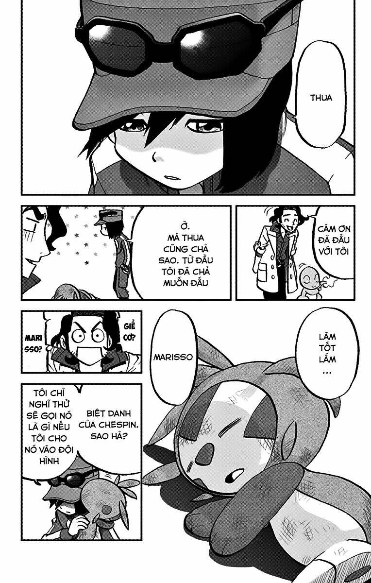 Thú Cưng đặc biệt XY: Chapter 9