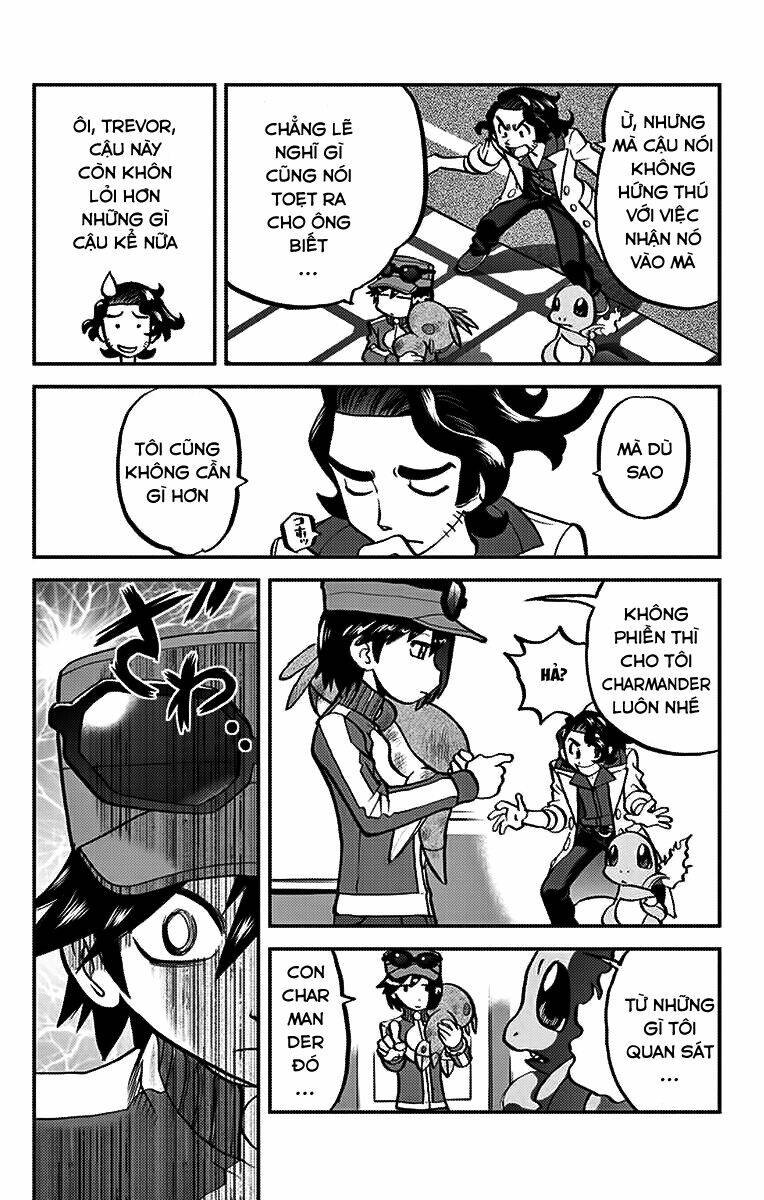 Thú Cưng đặc biệt XY: Chapter 9