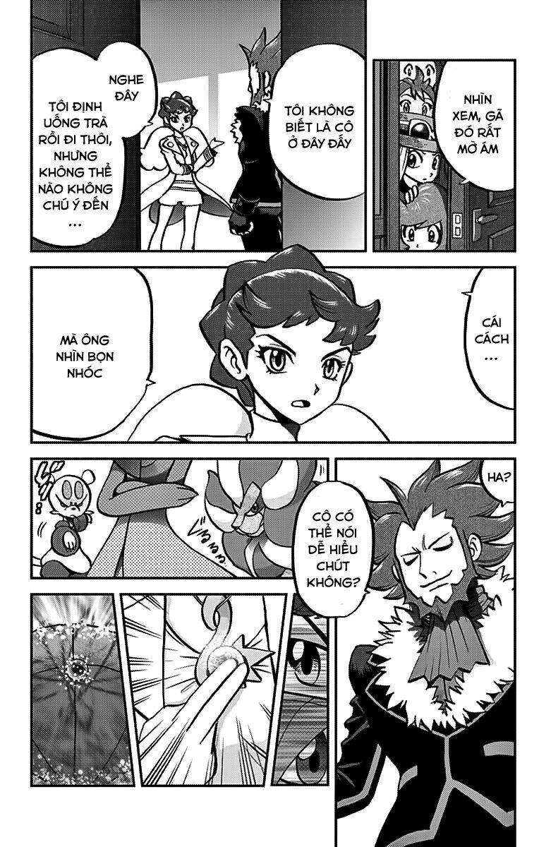 Thú Cưng đặc biệt XY: Chapter 9