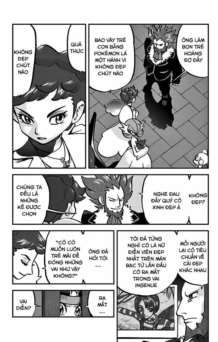 Thú Cưng đặc biệt XY: Chapter 9