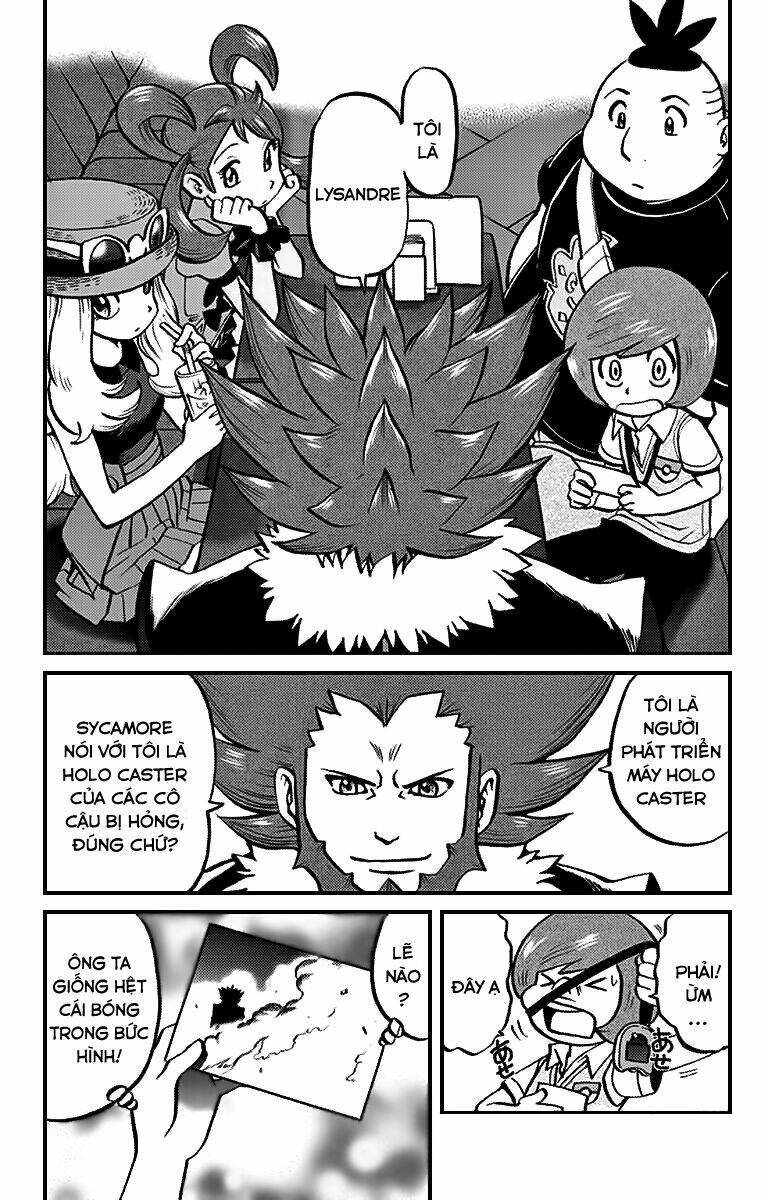 Thú Cưng đặc biệt XY: Chapter 9
