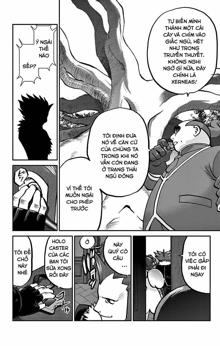 Thú Cưng đặc biệt XY: Chapter 9