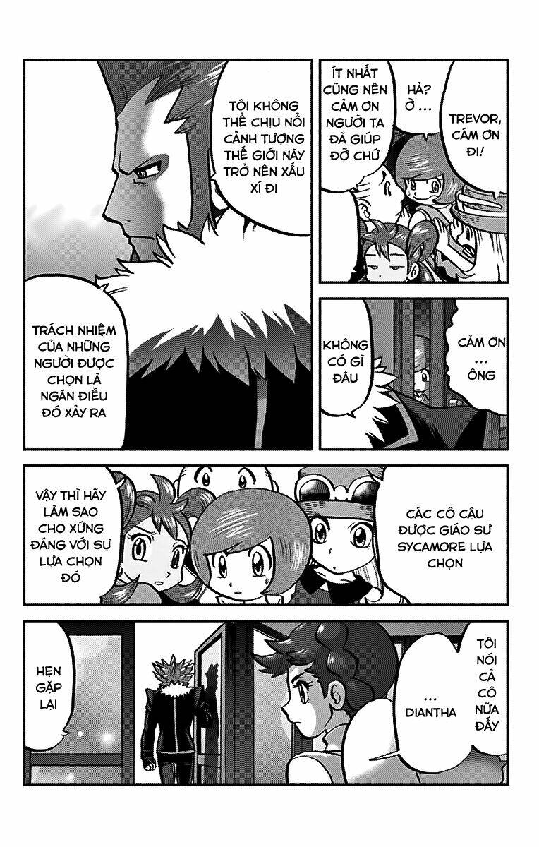 Thú Cưng đặc biệt XY: Chapter 9