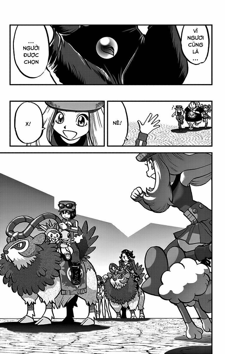 Thú Cưng đặc biệt XY: Chapter 9