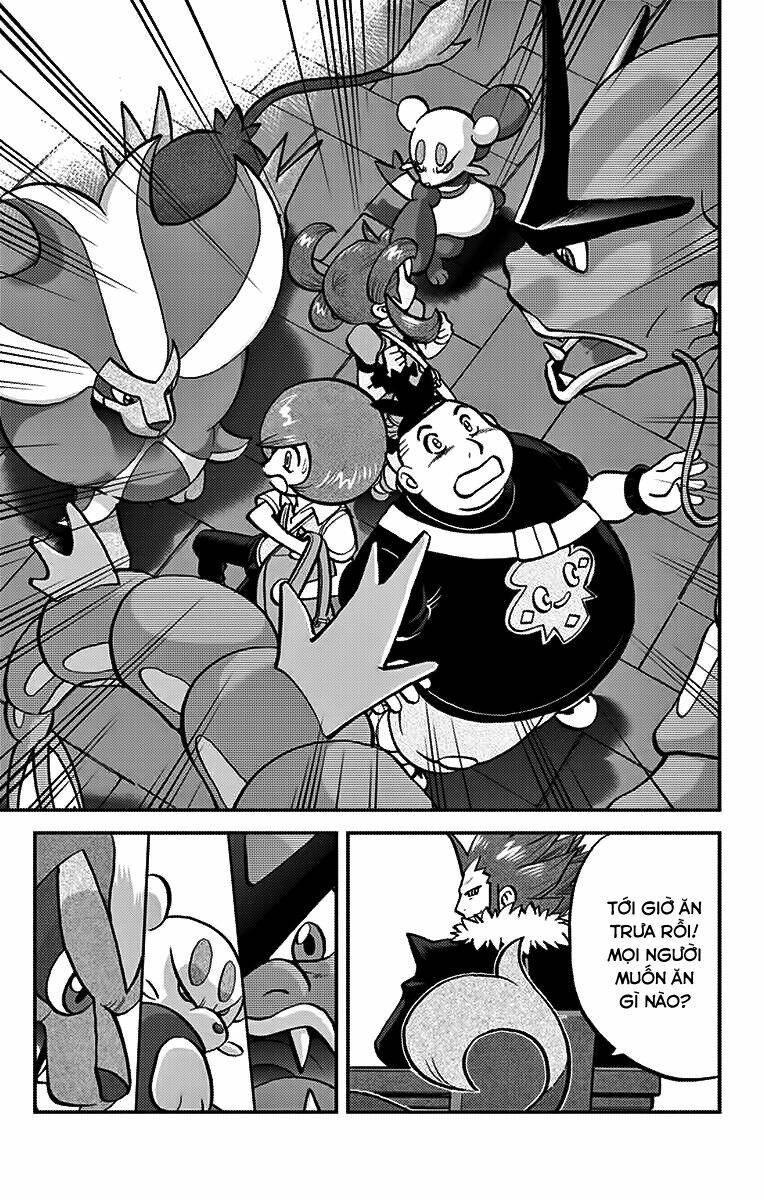 Thú Cưng đặc biệt XY: Chapter 9