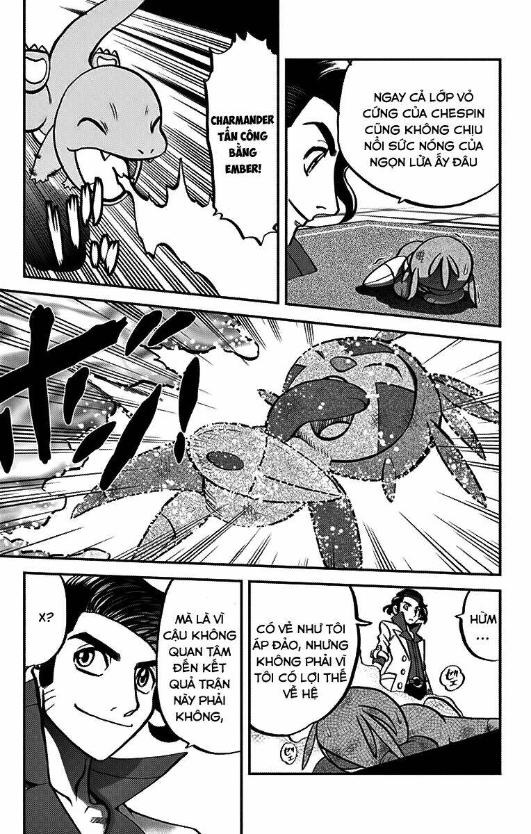 Thú Cưng đặc biệt XY: Chapter 9