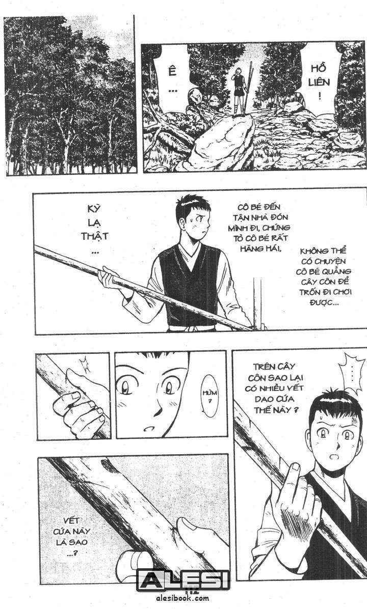 Thời Niên Thiếu Của Hoàng Phi Hồng: Chapter 15