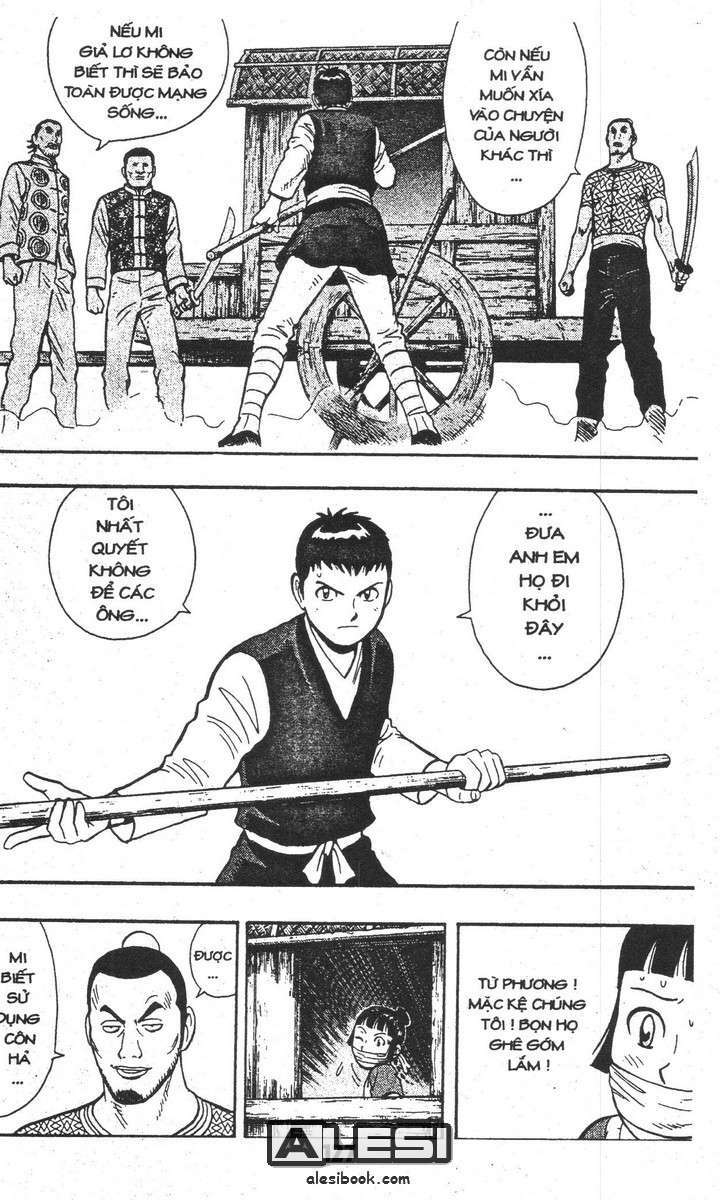 Thời Niên Thiếu Của Hoàng Phi Hồng: Chapter 16