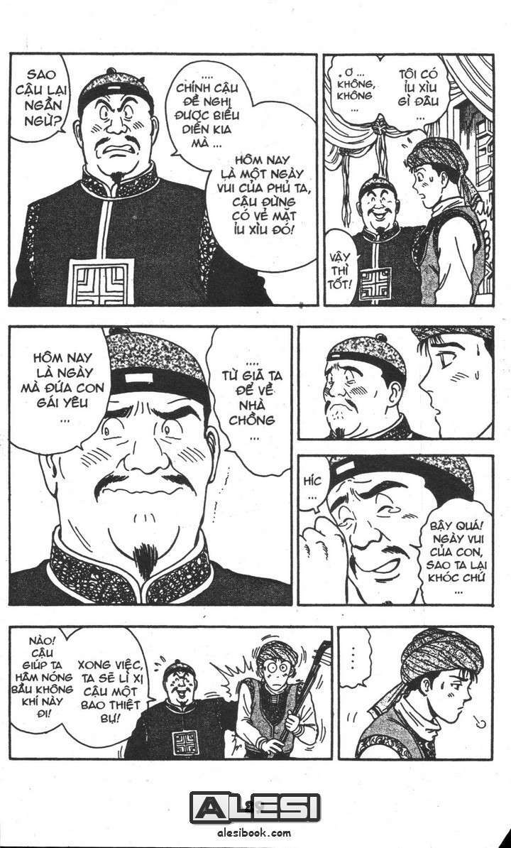Thời Niên Thiếu Của Hoàng Phi Hồng: Chapter 3