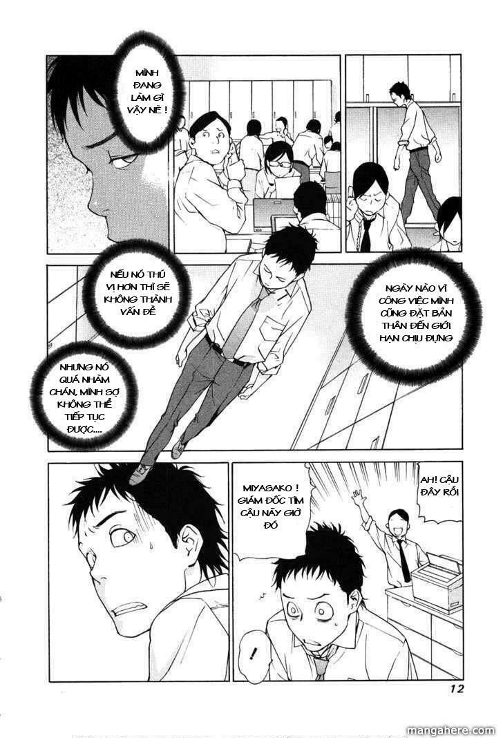 Ashita Dorobou: Chapter 1
