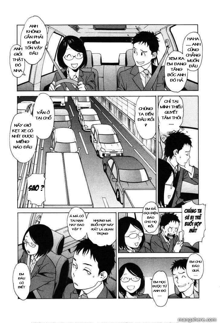 Ashita Dorobou: Chapter 1