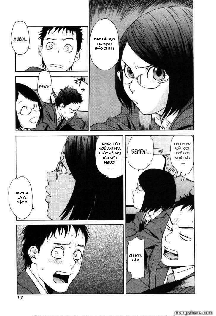 Ashita Dorobou: Chapter 1