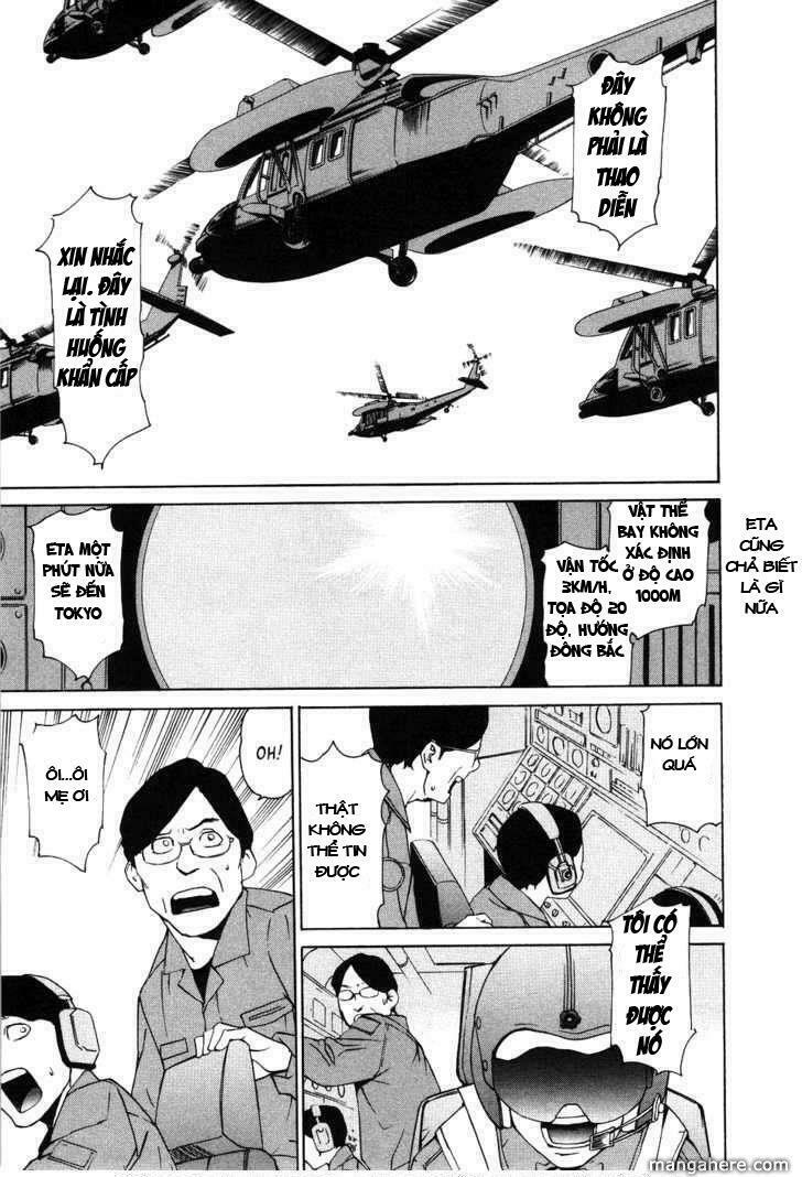 Ashita Dorobou: Chapter 1