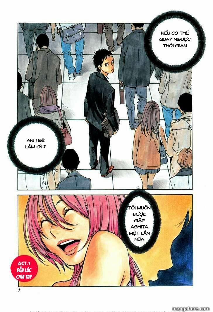 Ashita Dorobou: Chapter 1