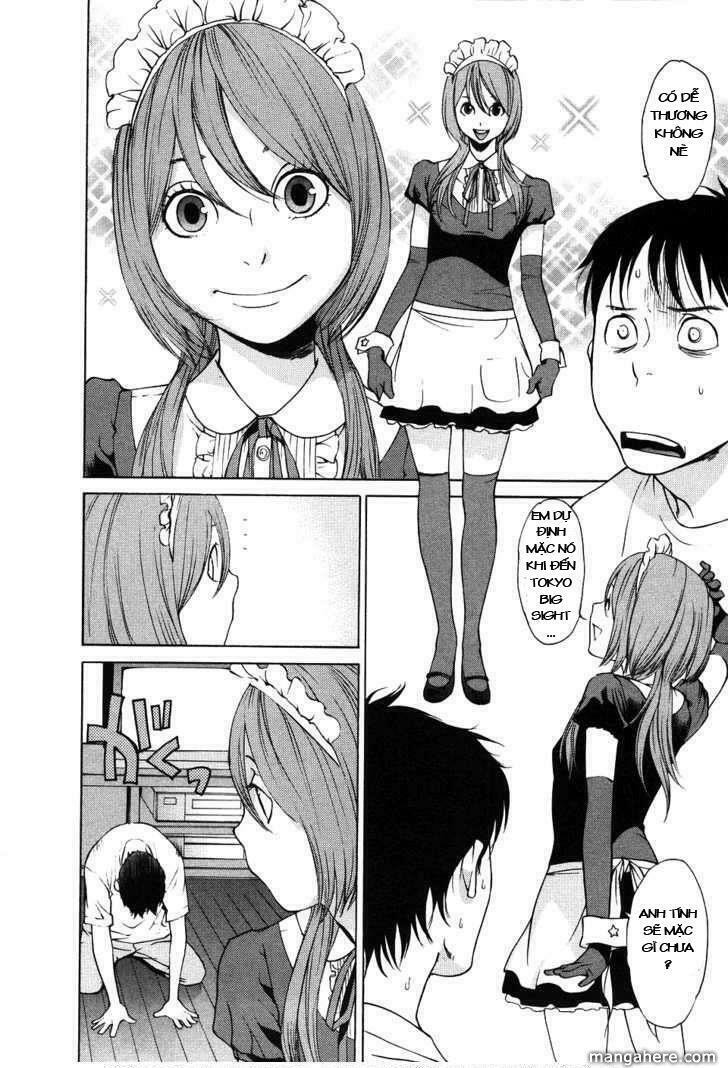 Ashita Dorobou: Chapter 1