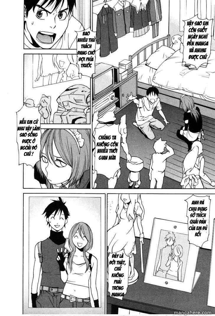 Ashita Dorobou: Chapter 1