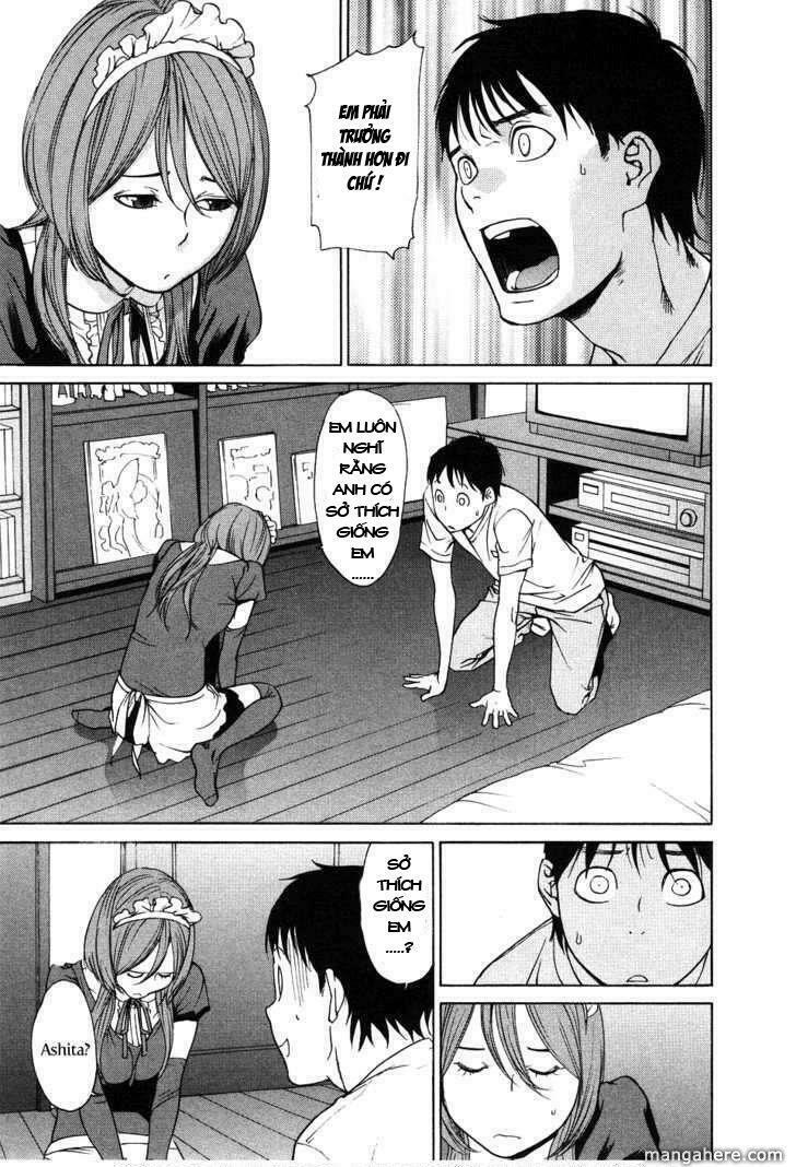 Ashita Dorobou: Chapter 1