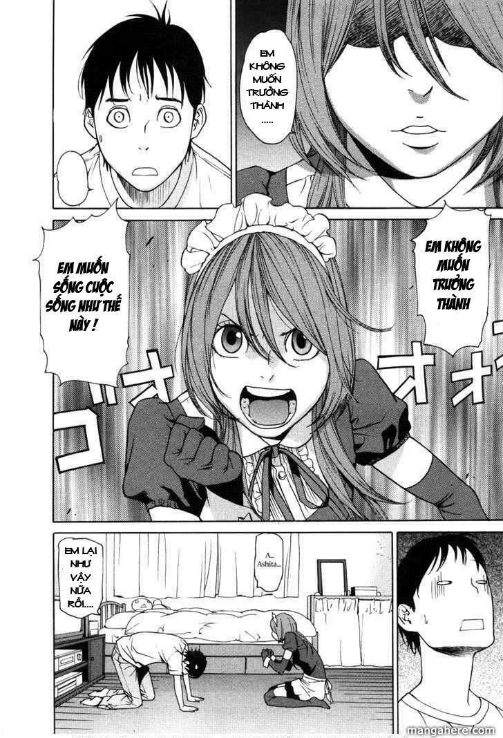 Ashita Dorobou: Chapter 1