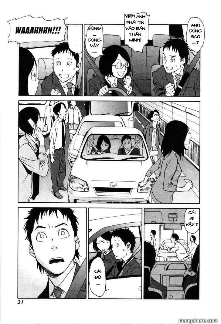 Ashita Dorobou: Chapter 1