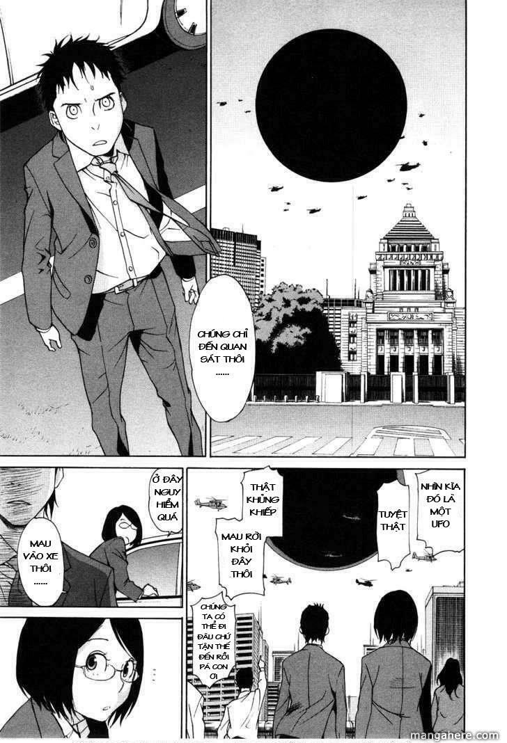 Ashita Dorobou: Chapter 1