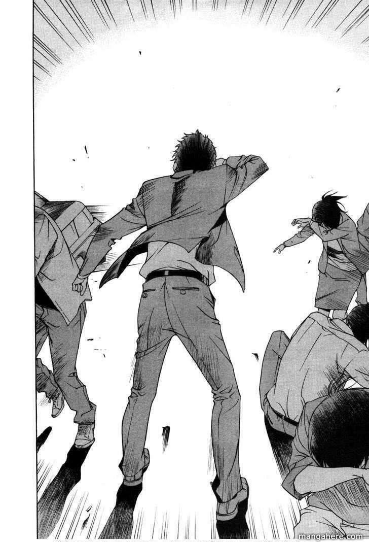 Ashita Dorobou: Chapter 1